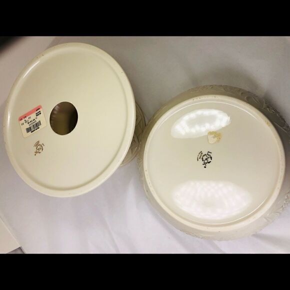 Lenox China Serveware Set: Bowl & 2 Display Bases - Picture 16 of 16